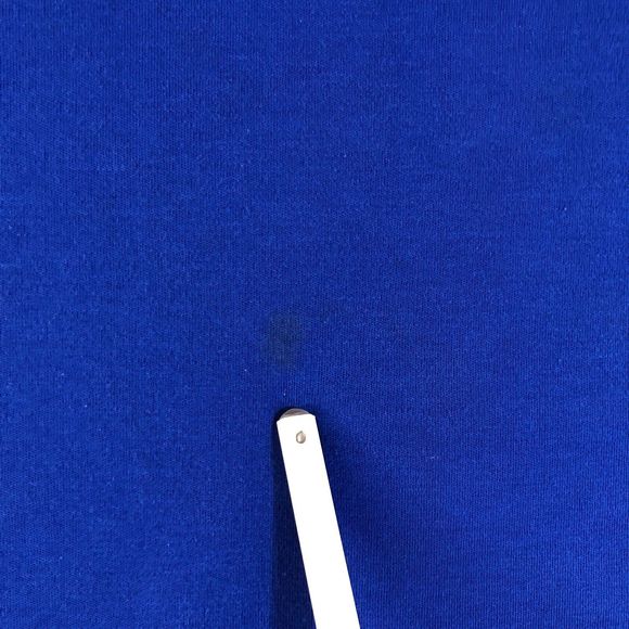 Polo Ralph Lauren Shirt Men 2XL XXL Blue Solid Preppy Golf Embroidered Pony - Picture 4 of 13